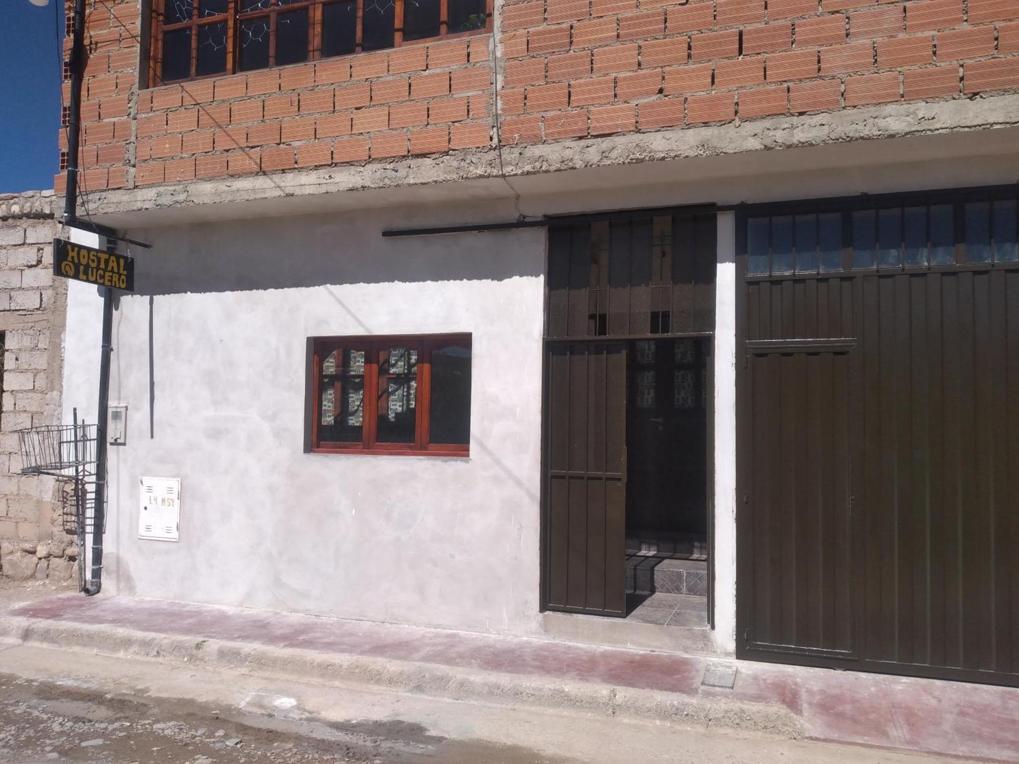 Hostal Lucero Humahuaca Exterior photo